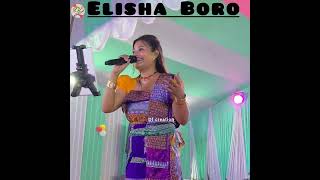 Elisha Boro// sewalini barfunai// Dhakha Jwmwi new bodo live performance song//@DfCreation9559 