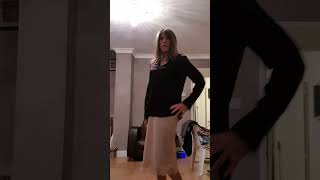 love this satin skirt from Because of Alice x #crossdressing #satin #slip #feminisation love this satin skirt from Because of Alice x #crossdressing #satin #slip #feminisation