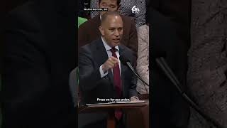 Hakeem Jeffries breaks 'Magic Minute' record ahead of House vote on 'Big, Beautiful Bill'