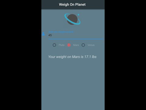 Calculating Weight On Planet Z : Part 1 🐱‍👤🐱‍👤