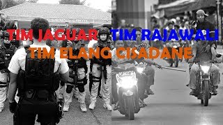 Tim Jaguar - Tim Elang Cisadane - Tim Rajawali, MANA TIM KEBANGGAANMU?