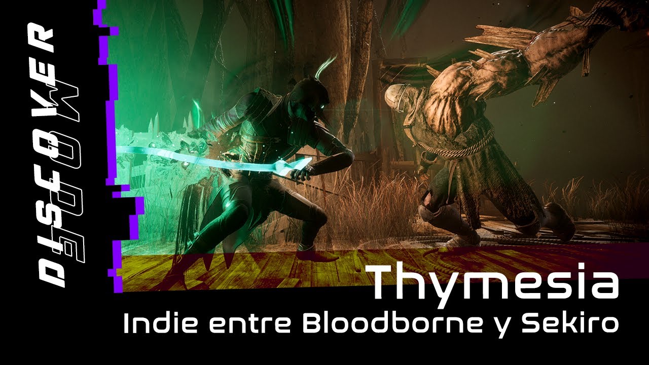 Thymesia un Indie entre Bloodborne y Sekiro Discover Mode (Arcadia Coin) YouTube