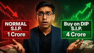 SIP Kaun Sa Best? Normal vs DIP Investing With Real Backtesting