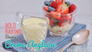 Foolproof Creme Anglaise (Classic Vanilla Custard Sauce) Foolproof Creme Anglaise (Classic Vanilla Custard Sauce)