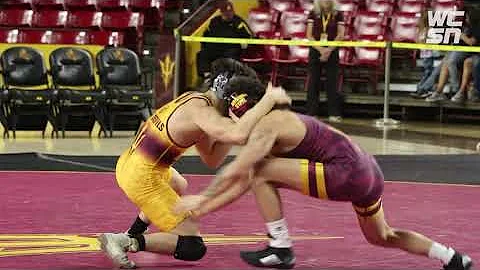 ASU Wrestling: Newcomers Shine in the Maroon & Gol...