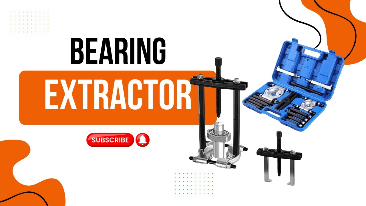 Remove Bearings Like a Pro! 🔧 | Bearing Extractor Tool in Action