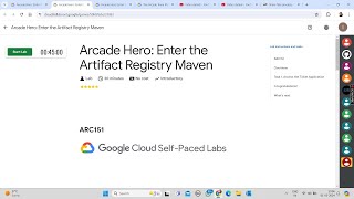 Arcade Hero: Enter the Artifact Registry Maven || Lab Solution || Qwiklabs Arcade 2024