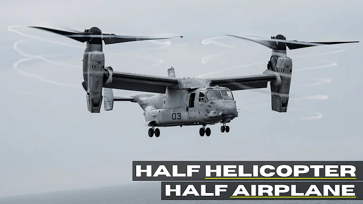 Why This Aircraft Is Too Good: V-22 Osprey