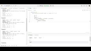 Merge Strings - Python