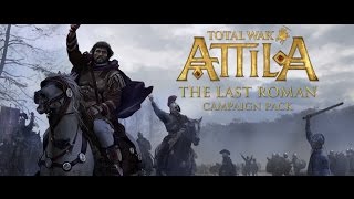 Total War: ATTILA - The Last Roman Campaign Pack Trailer  PEGI UK