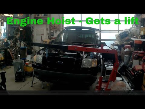 Engine Hoist Maximum Lift Height