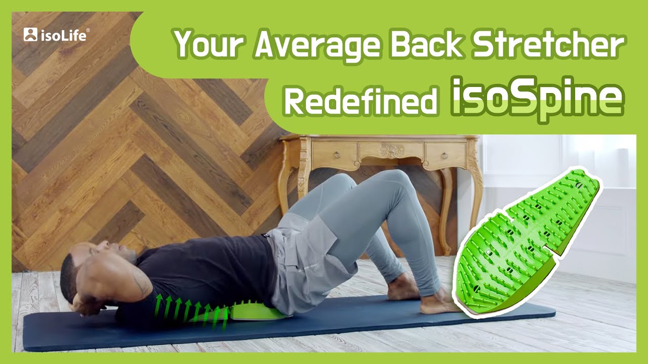 Your Average Back Stretcher Redefined. IsoSpine!