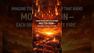 391 Light‑Years Away: The Planet That Rains Metal | Cosmic Wonder