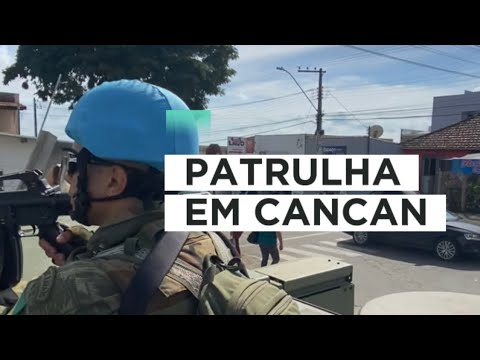 Patrulha em CanCan - Operação Furnas 2023