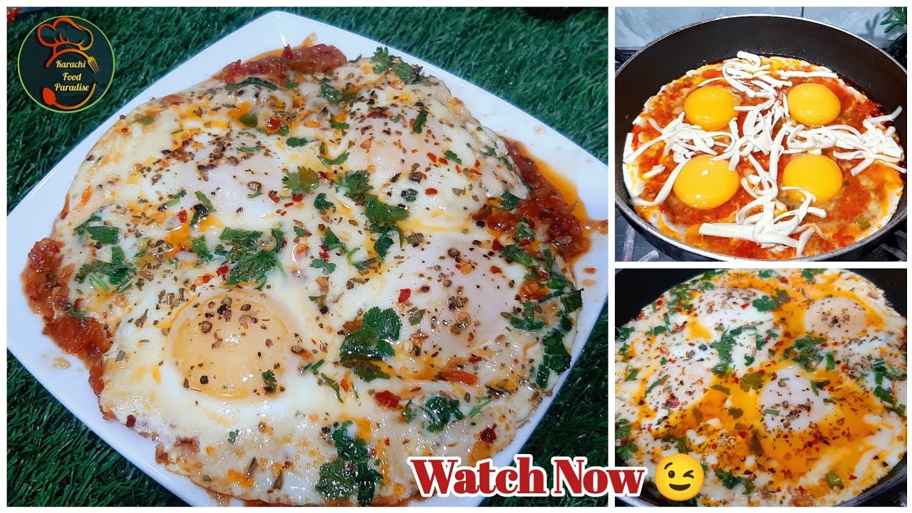 Cheese Omelette Recipe | Egg Breakfast Recipes | Omelette Recipe | Karachi Food Paradise |