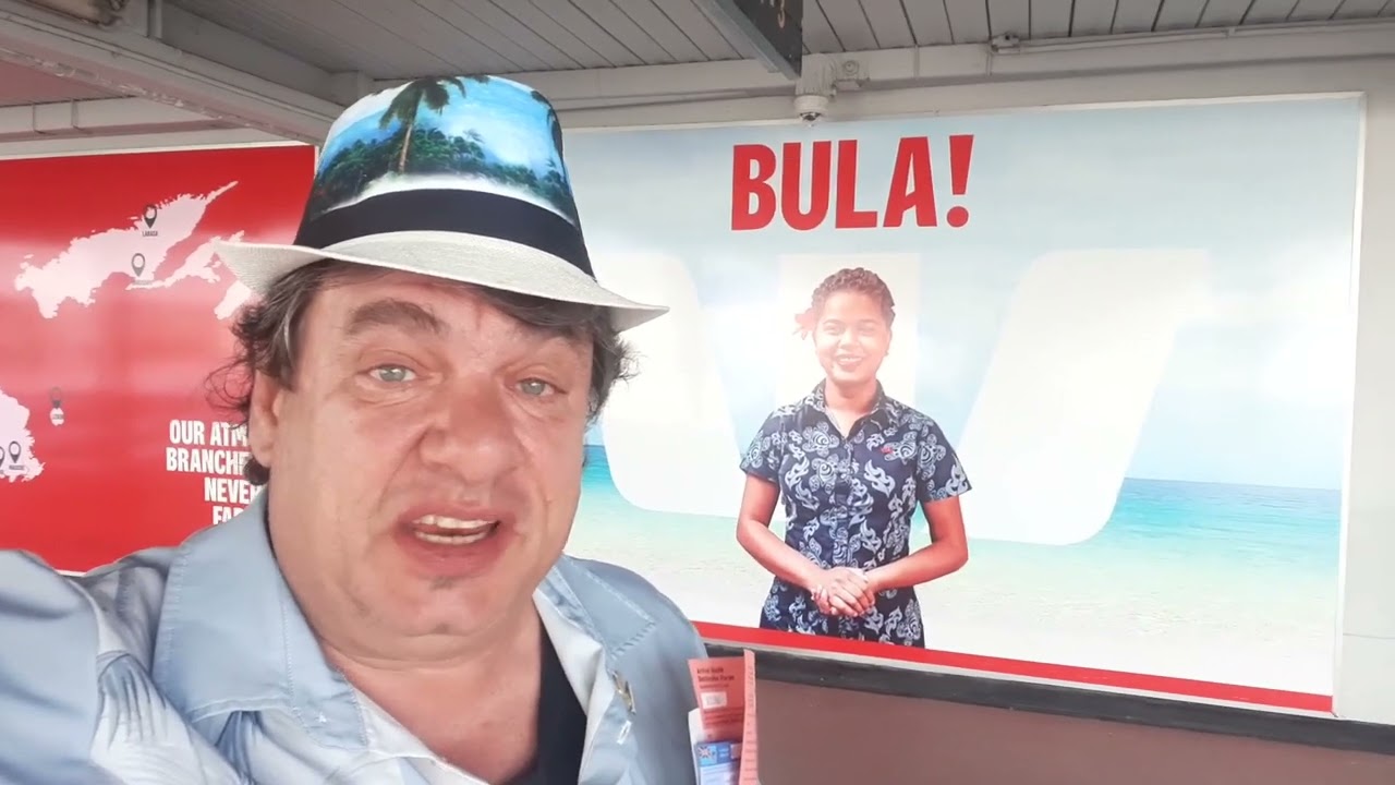 Origins Of Tiki - 8-1-22 - Welcome to Fiji Intl Airport! Bula!
