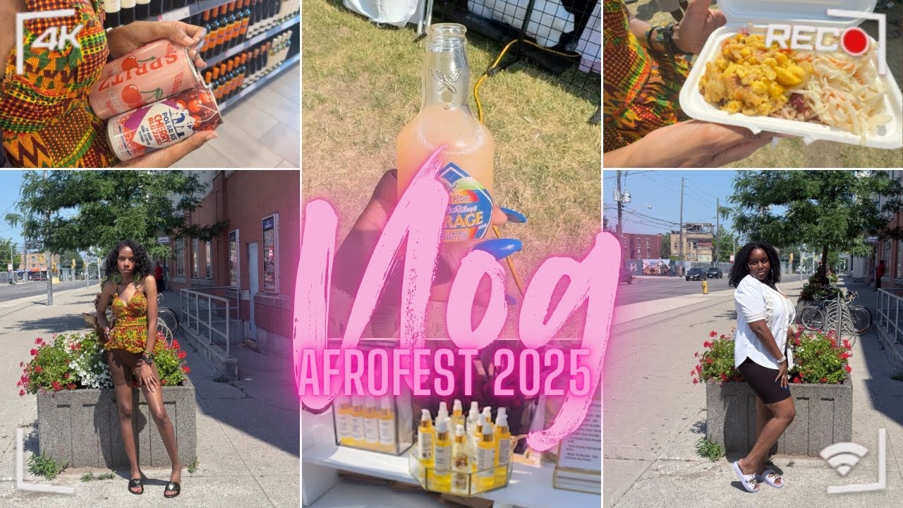 WE ALMOST GOT TRAMPLED!!!! | MIGHT NOT GO BACK NEXT YEAR | AFROFEST 2025  