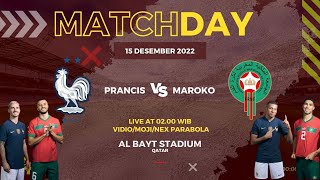 Piala Dunia - Prediksi Prancis vs Maroko