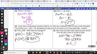 9/2 Function Notation Profile