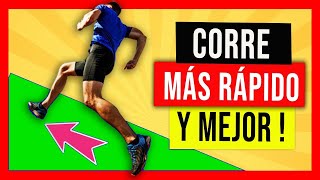 Cómo Entrenar En Cuestas Para Correr Más Rápido