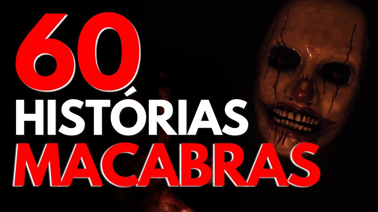 60 HISTÓRIAS DE TERROR REAIS E MACABRAS - YouTube