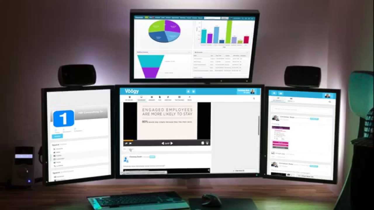 Voogy Social Network for Companies