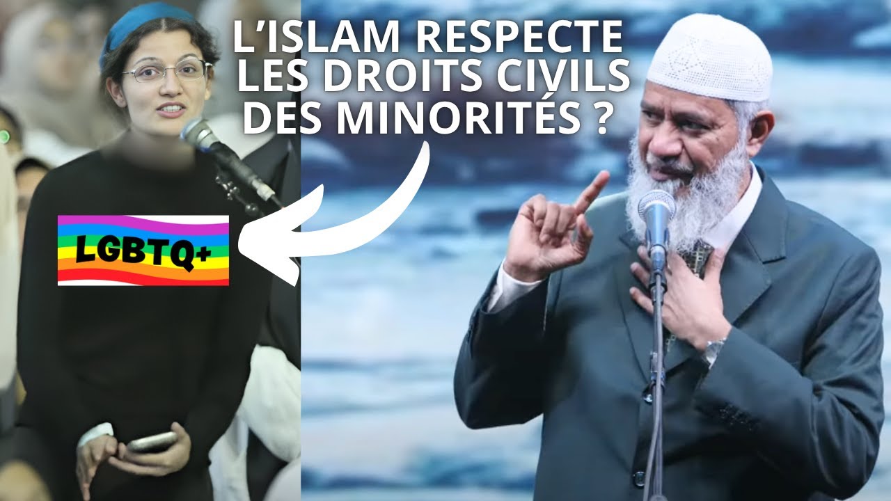 Entre deux religions : les questions bouleversantes d’une fille à Zakir Naik (Indonesie)