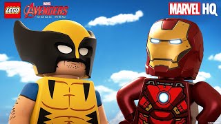 LEGO Marvel Avengers: Czerwony alarm | Cały odcinek | Marvel HQ Polska
