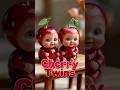 🍒 ASMR | Cute Little Cherry Babies 👶 Eating Cherries | No Talking, Funny & Relaxing Moments #asmr