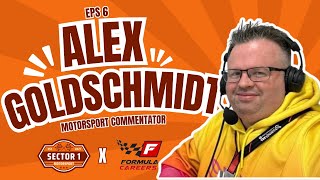 How To Become a Motorsport Commentator with Alex Goldschmidt!
