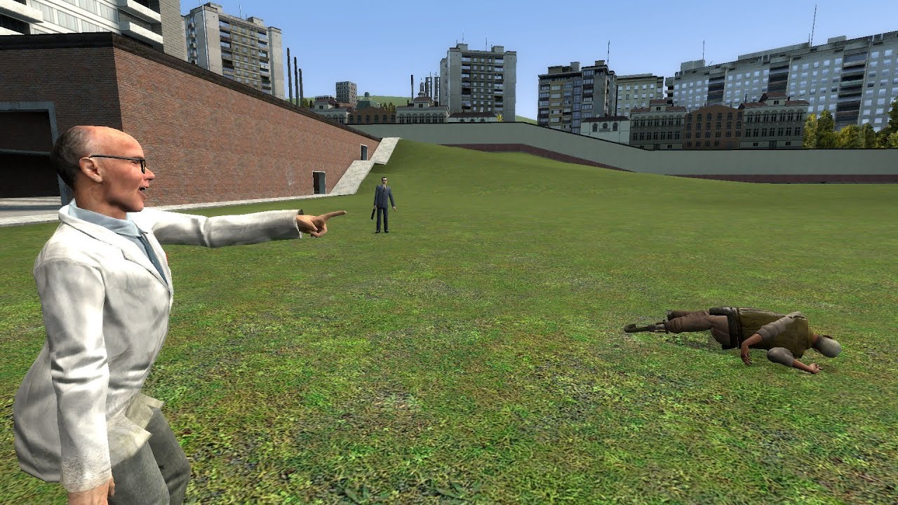 GreenMan Plays GMOD (2)