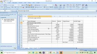 RAB pembuatan pagar sekolah RAB pembuatan pagar sekolah