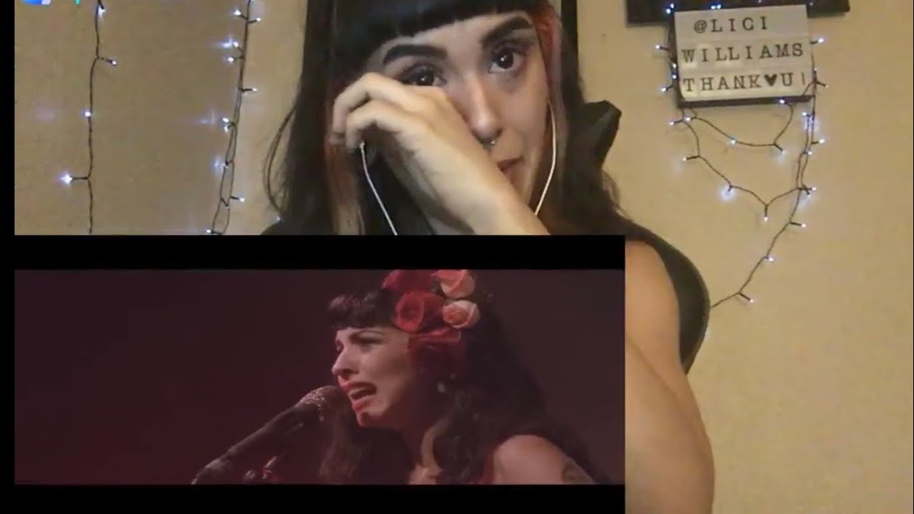 VÍDEO REACCIÓN  ~ Mon Laferte ( Tu falta de querer live )🌹