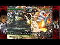 Guilty Gear XXAC+R - Faust drill cancel