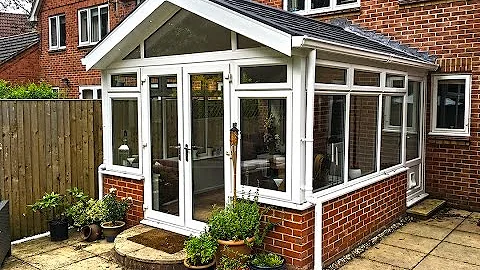 What is the best type of roof for a conservatory?