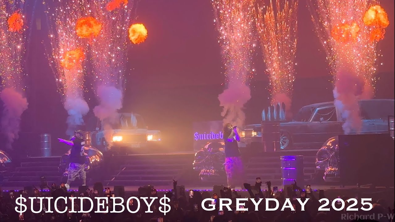 GREYDAY 2025 - $UICIDEBOY$ - VANCOUVER BC