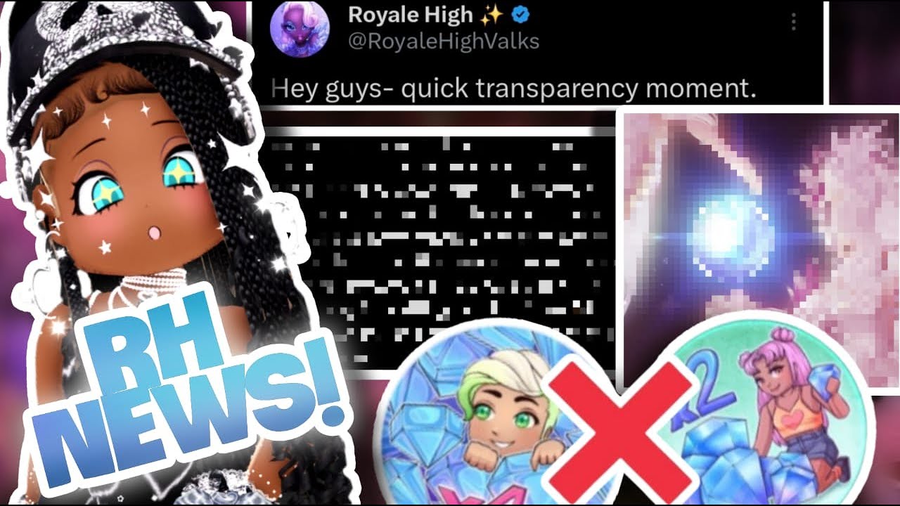 HUGE ROYALE HIGH ANNOUNCEMENTS!