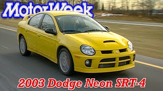 2003 Dodge Neon SRT4