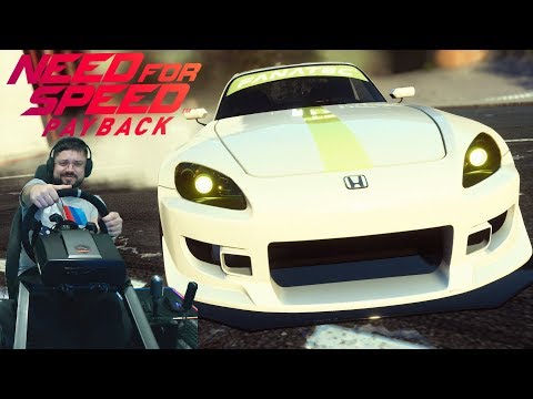 Видео: Жесткие уличные гонки в Need for Speed Payback