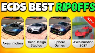 Extreme Car Driving Simulator vs Best CLONES!🤯  screenshot 1