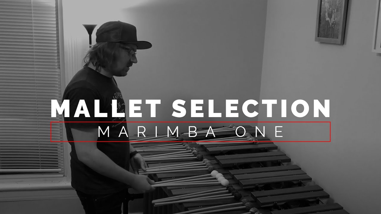 Marimba One Katarzyna Mycka KMB2 Hard Birch Mallets | Steve Weiss