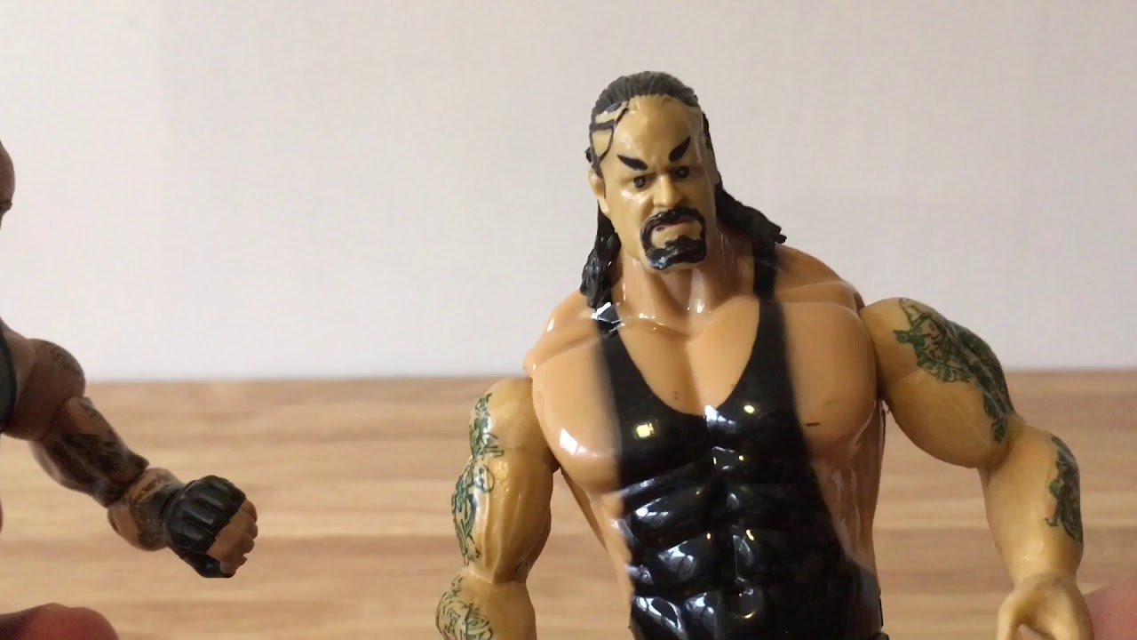 Awful Fake Bootleg WWE Wrestling Figures