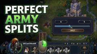 How to SPLIT UNIT STACKS in Heroes of Might and Magic Olden Era (Step by Step)