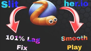 Slither.io LAG Problem In Android/Mobile How to fix In Slither.io #slithersnake