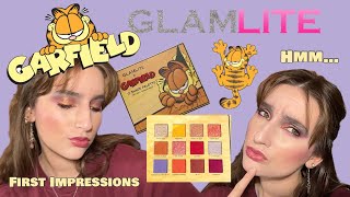 Garfield x Glamlite Eyeshadow Palette: First Impressions