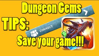 Dungeon Gems TIPS: Save Your Game screenshot 3