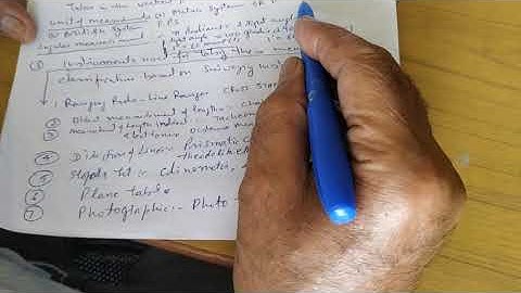 Surveying Chapter 1 Introduction of Surveying