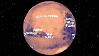 The Great Opposition of Mars 2003  full animation