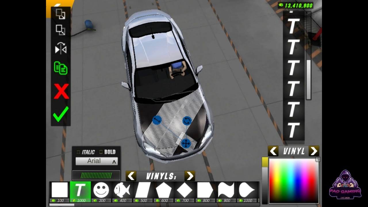 HOW TO MAKE GLOSSY CARBON HOOD CAR PARKING MULTIPLAYER YouTube