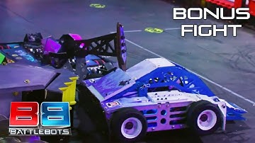 THAT HAMMER IS BRUTAL! | BattleBots Bonus Fight: Shatter! vs. SubZero